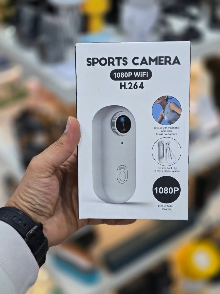 دوربین ورزشی Sports Camera مدل H.264 1080 و مدل H.265 4K
