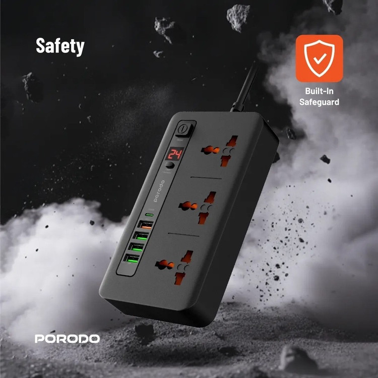 چندراهی و هاب هوشمند porodo