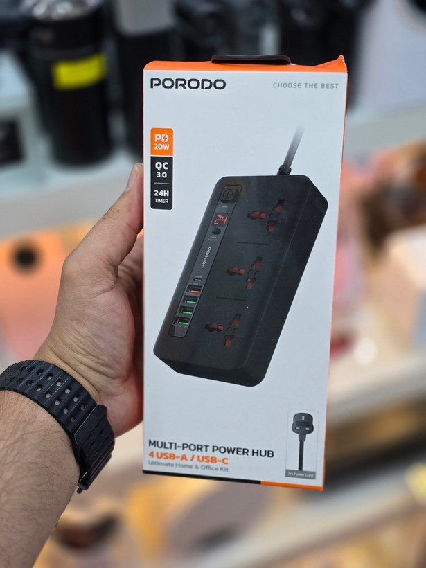 چندراهی و هاب هوشمند porodo